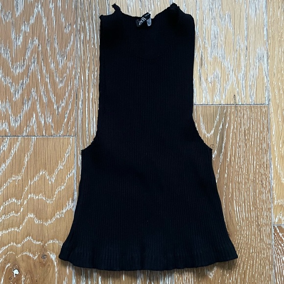 ZARA Ribbed Tank Top - Picture 5 of 5